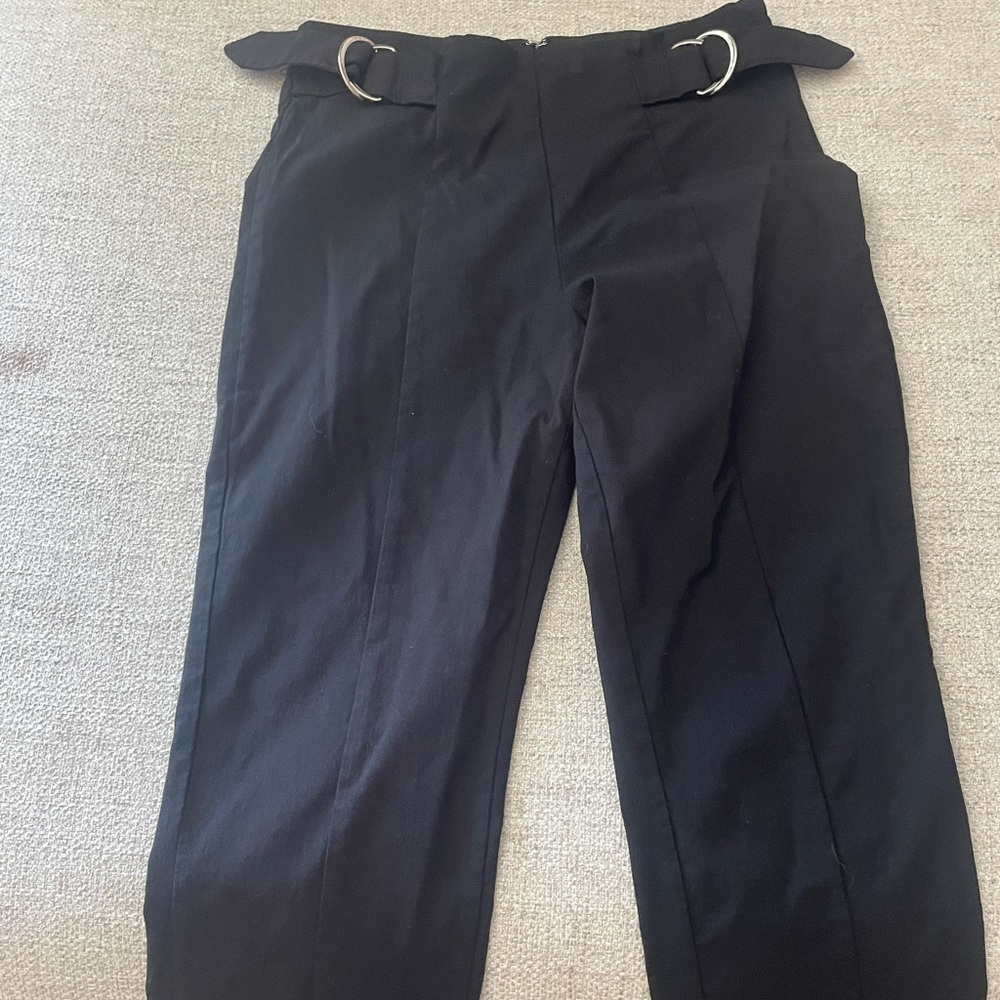 Black dress pants